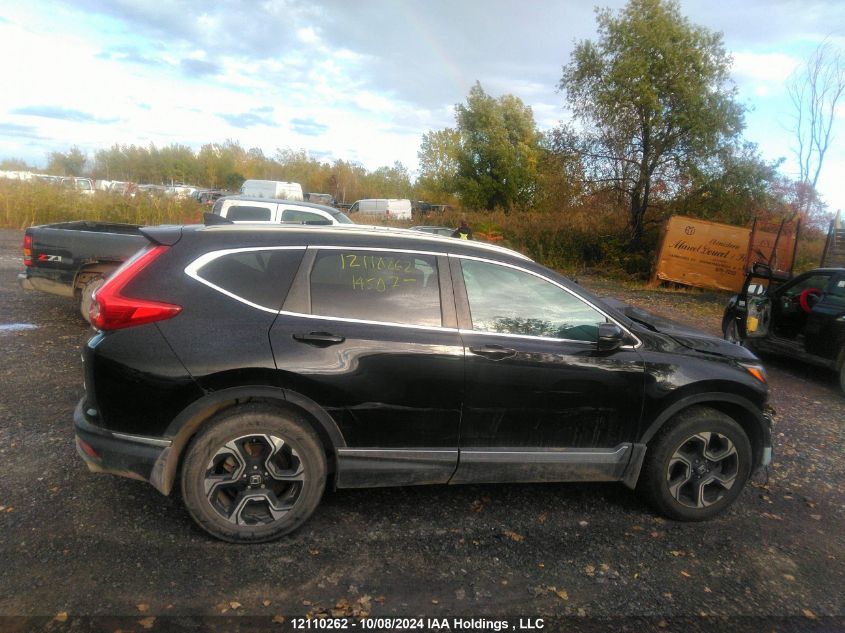 2018 Honda Cr-V VIN: 2HKRW2H97JH145075 Lot: 12110262