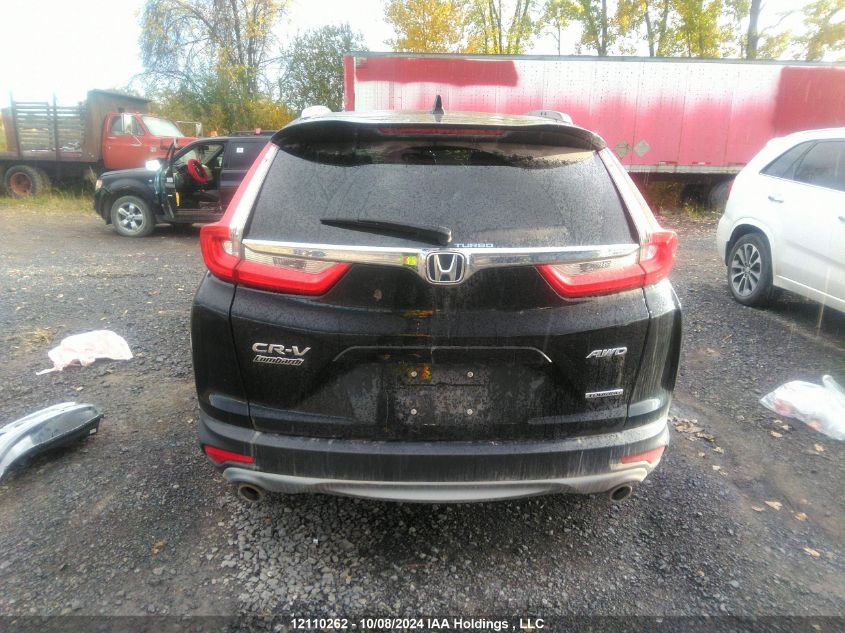 2018 Honda Cr-V VIN: 2HKRW2H97JH145075 Lot: 12110262