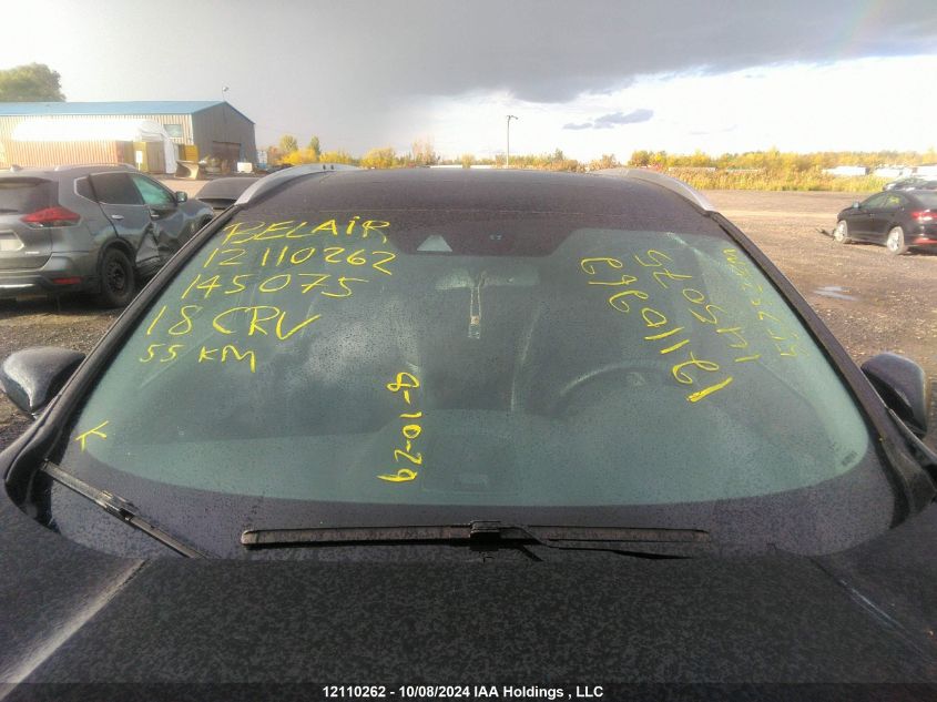 2018 Honda Cr-V VIN: 2HKRW2H97JH145075 Lot: 12110262