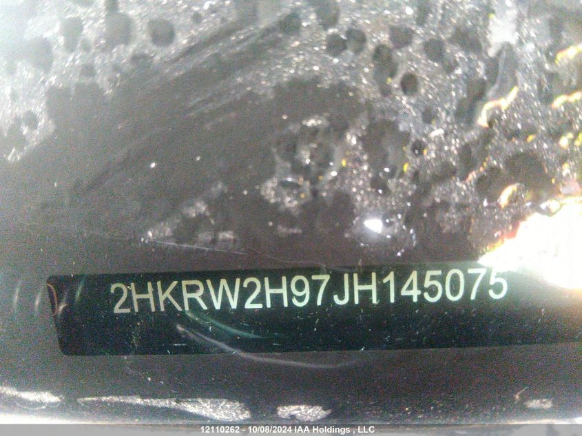 2018 Honda Cr-V VIN: 2HKRW2H97JH145075 Lot: 12110262