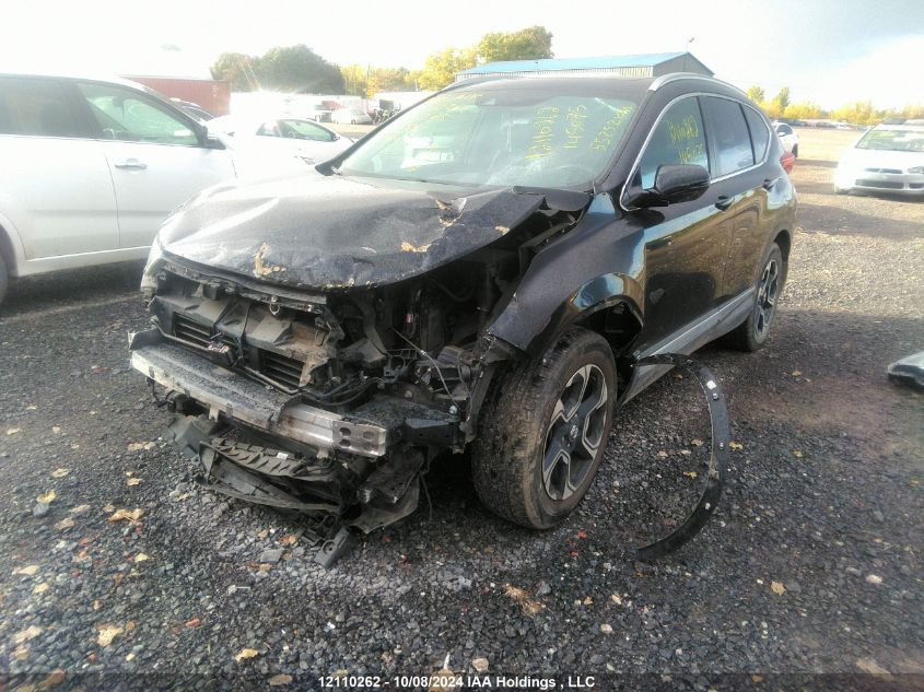 2018 Honda Cr-V VIN: 2HKRW2H97JH145075 Lot: 12110262