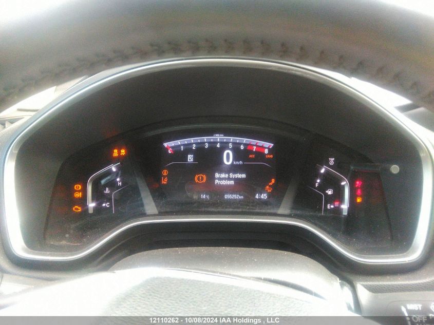 2018 Honda Cr-V VIN: 2HKRW2H97JH145075 Lot: 12110262