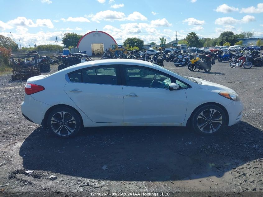 2014 Kia Forte VIN: KNAFX4A83E5243455 Lot: 12110267