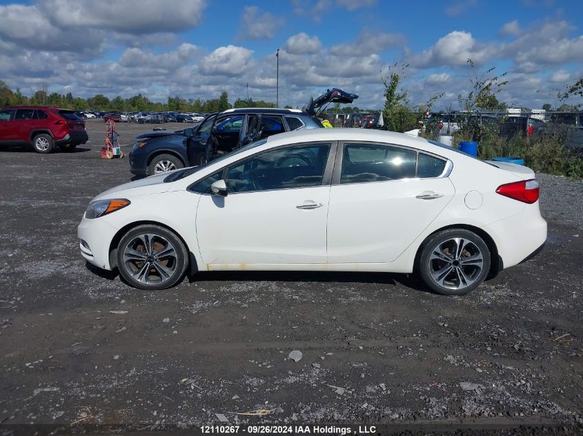 2014 Kia Forte VIN: KNAFX4A83E5243455 Lot: 12110267