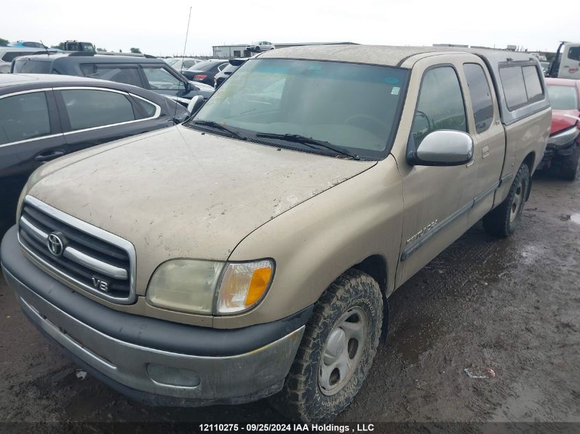 2001 Toyota Tundra Access Cab/Access Cab Sr5 VIN: 5TBRT34121S211291 Lot: 12110275