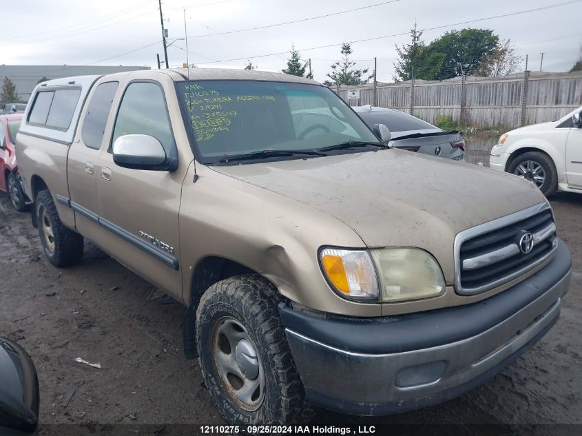 2001 Toyota Tundra Access Cab/Access Cab Sr5 VIN: 5TBRT34121S211291 Lot: 12110275