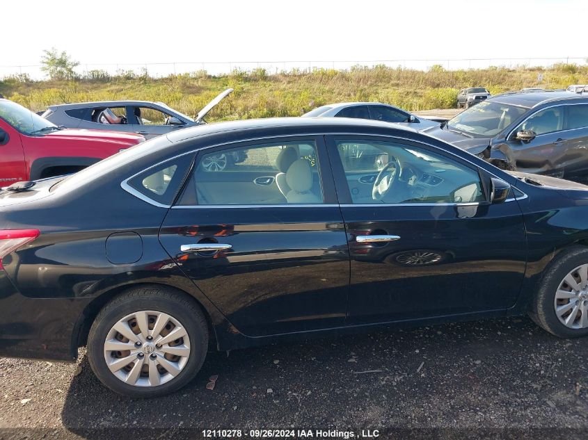 3N1AB7AP9DL705250 2013 Nissan Sentra