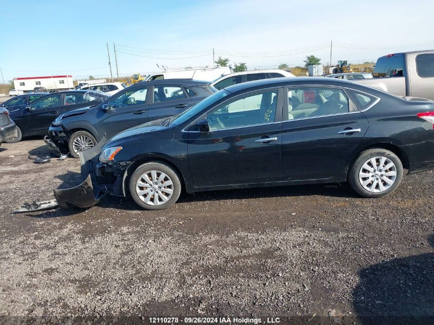 3N1AB7AP9DL705250 2013 Nissan Sentra