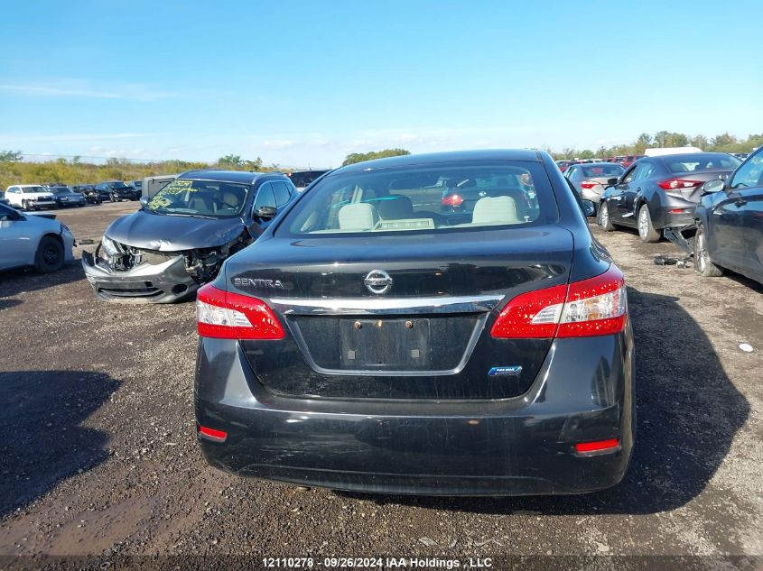 3N1AB7AP9DL705250 2013 Nissan Sentra