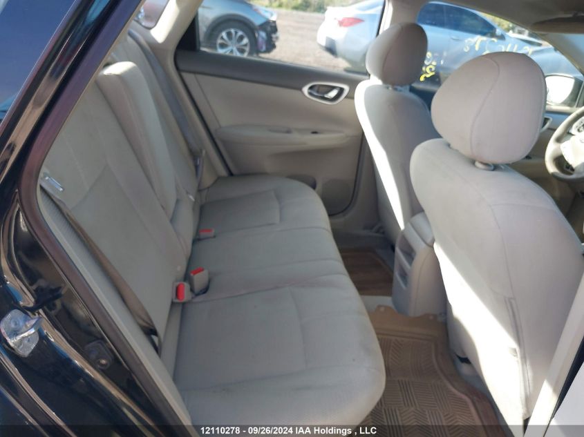 3N1AB7AP9DL705250 2013 Nissan Sentra