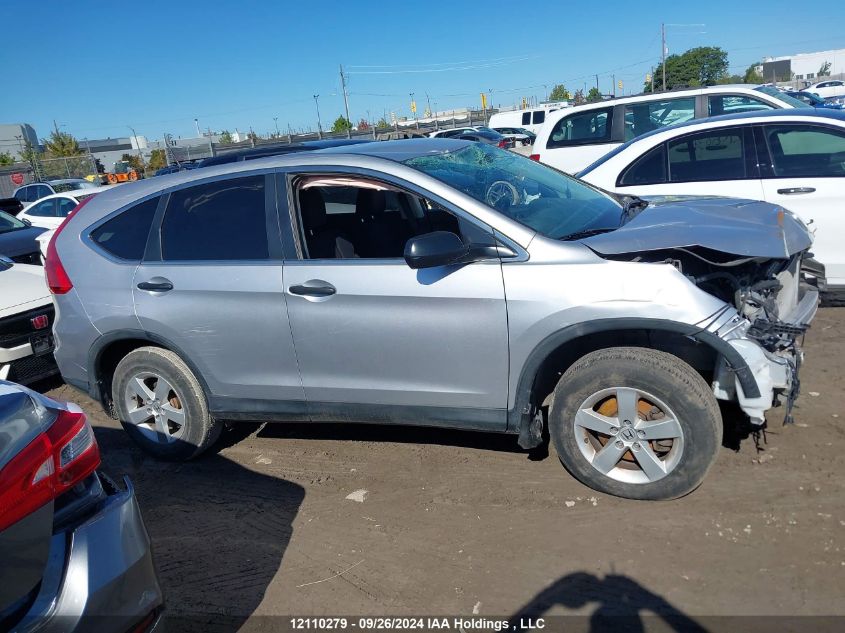 2015 Honda Cr-V VIN: 2HKRM4H31FH130527 Lot: 12110279