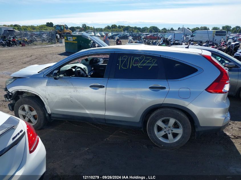 2015 Honda Cr-V VIN: 2HKRM4H31FH130527 Lot: 12110279