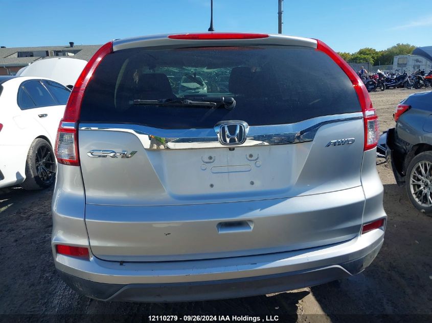 2015 Honda Cr-V VIN: 2HKRM4H31FH130527 Lot: 12110279