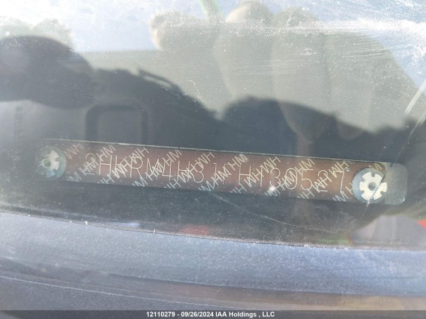 2015 Honda Cr-V VIN: 2HKRM4H31FH130527 Lot: 12110279