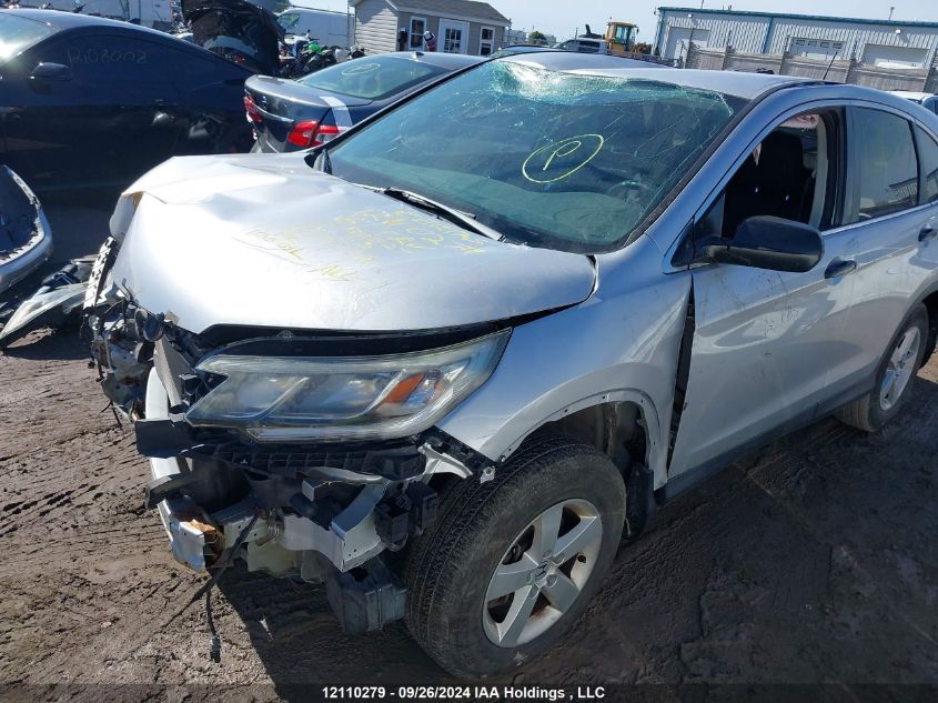 2015 Honda Cr-V VIN: 2HKRM4H31FH130527 Lot: 12110279