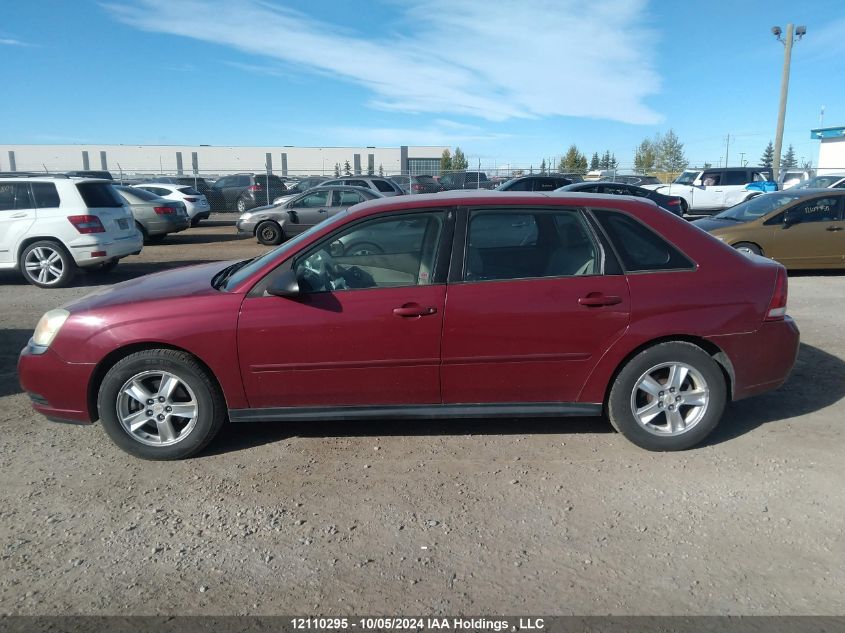 2004 Chevrolet Malibu Maxx Ls VIN: 1G1ZT64874F235458 Lot: 12110295