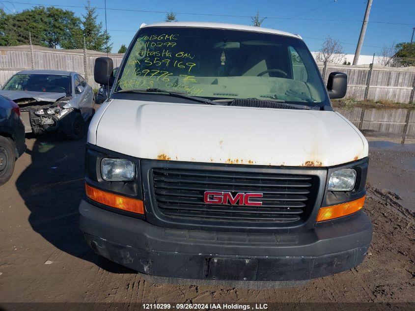 2013 GMC Savana G2500 VIN: 1GTW7FCA8D1169776 Lot: 12110299