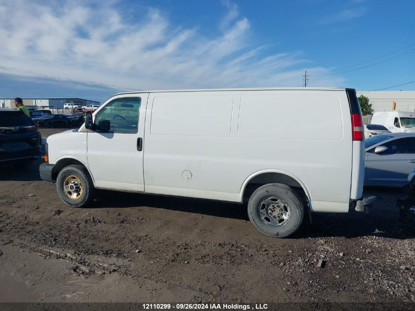 2013 GMC Savana G2500 VIN: 1GTW7FCA8D1169776 Lot: 12110299