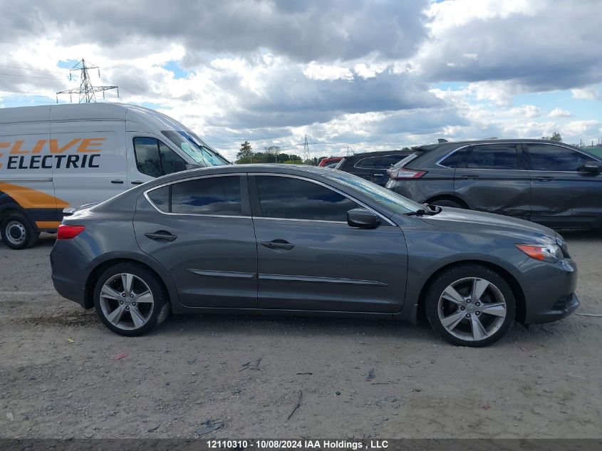 2013 Acura Ilx VIN: 19VDE1F53DE400992 Lot: 12110310