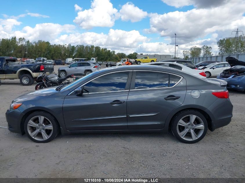 2013 Acura Ilx VIN: 19VDE1F53DE400992 Lot: 12110310