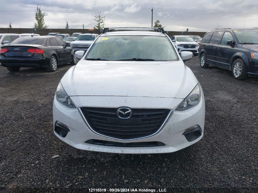 2015 Mazda Mazda3 VIN: 3MZBM1L78FM199894 Lot: 12110319