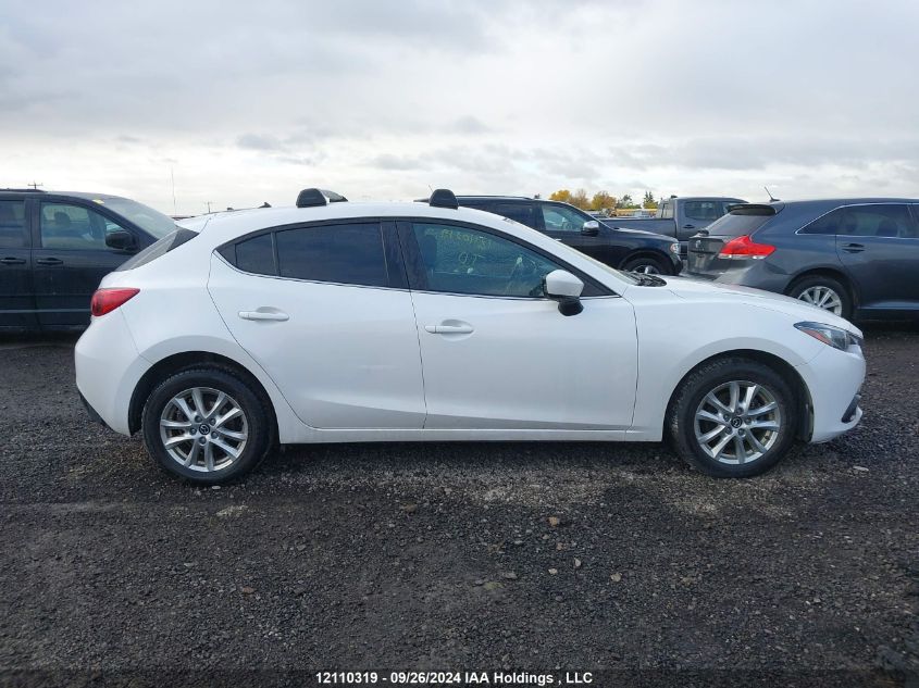 2015 Mazda Mazda3 VIN: 3MZBM1L78FM199894 Lot: 12110319