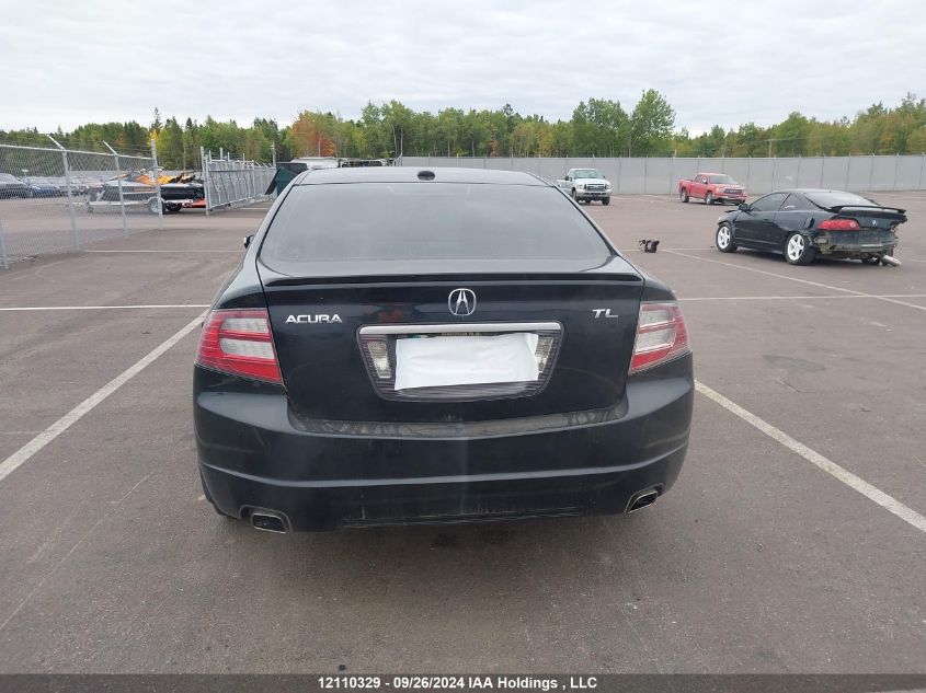 2007 Acura Tl VIN: 19UUA66227A800864 Lot: 12110329