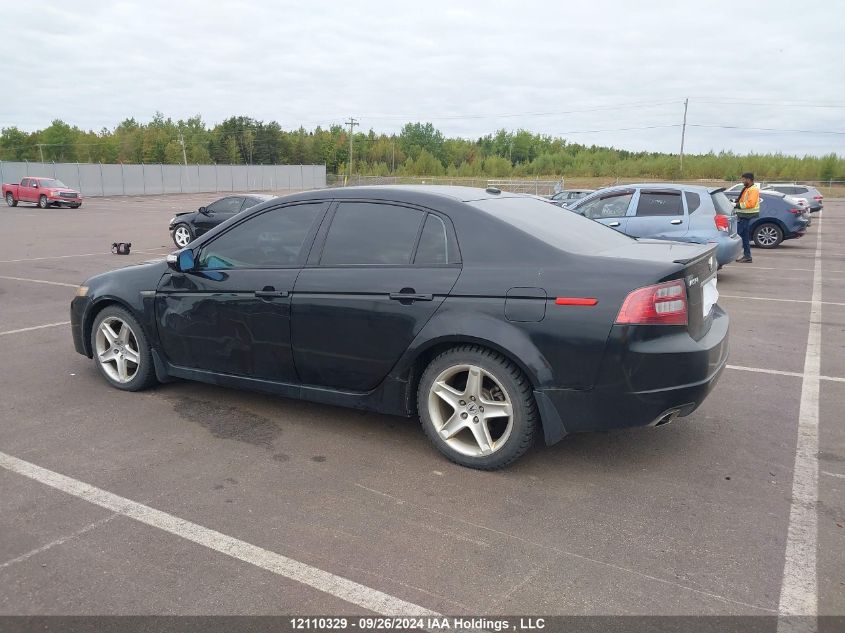 2007 Acura Tl VIN: 19UUA66227A800864 Lot: 12110329