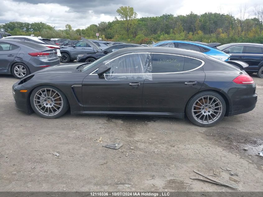 WP0AB2A78EL055937 2014 Porsche Panamera