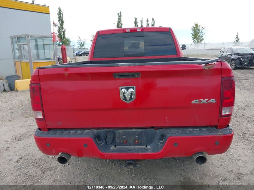 2012 Ram 1500 Sport VIN: 1C6RD7HT3CS152115 Lot: 12110340