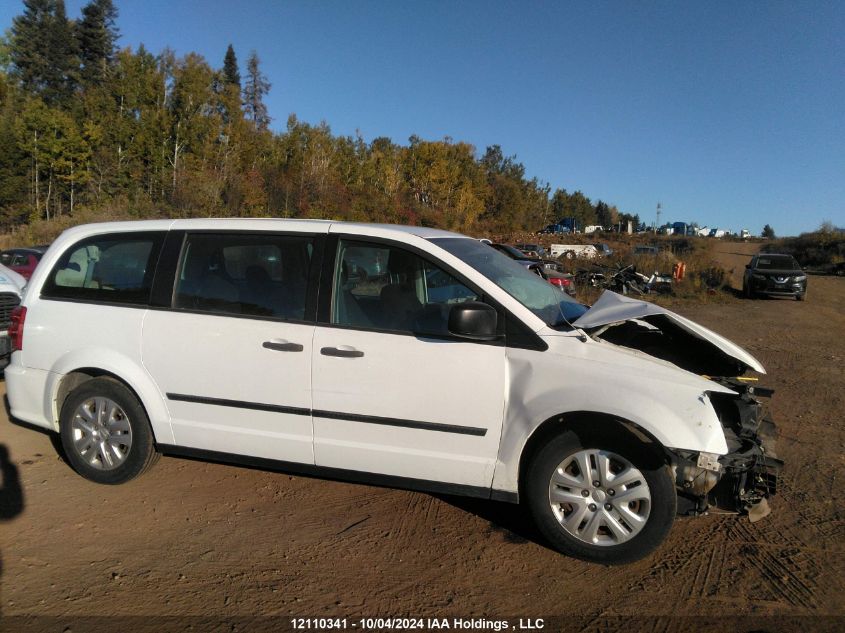 2016 Dodge Grand Caravan Se/Sxt VIN: 2C4RDGBG6GR358086 Lot: 12110341