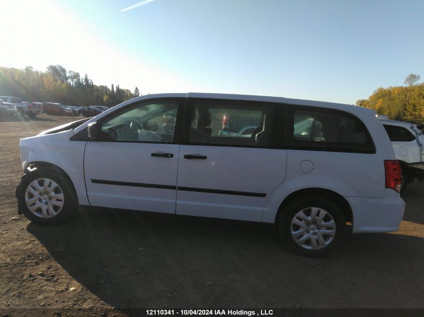 2016 Dodge Grand Caravan Se/Sxt VIN: 2C4RDGBG6GR358086 Lot: 12110341