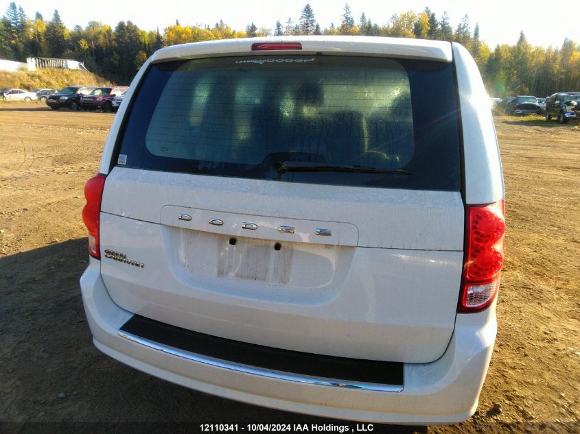 2016 Dodge Grand Caravan Se/Sxt VIN: 2C4RDGBG6GR358086 Lot: 12110341