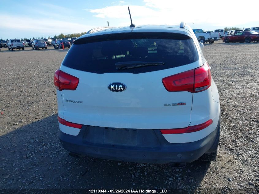 2014 Kia Sportage VIN: KNDPCCA61E7617190 Lot: 12110344