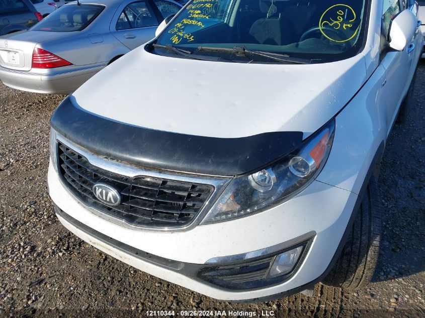 2014 Kia Sportage VIN: KNDPCCA61E7617190 Lot: 12110344