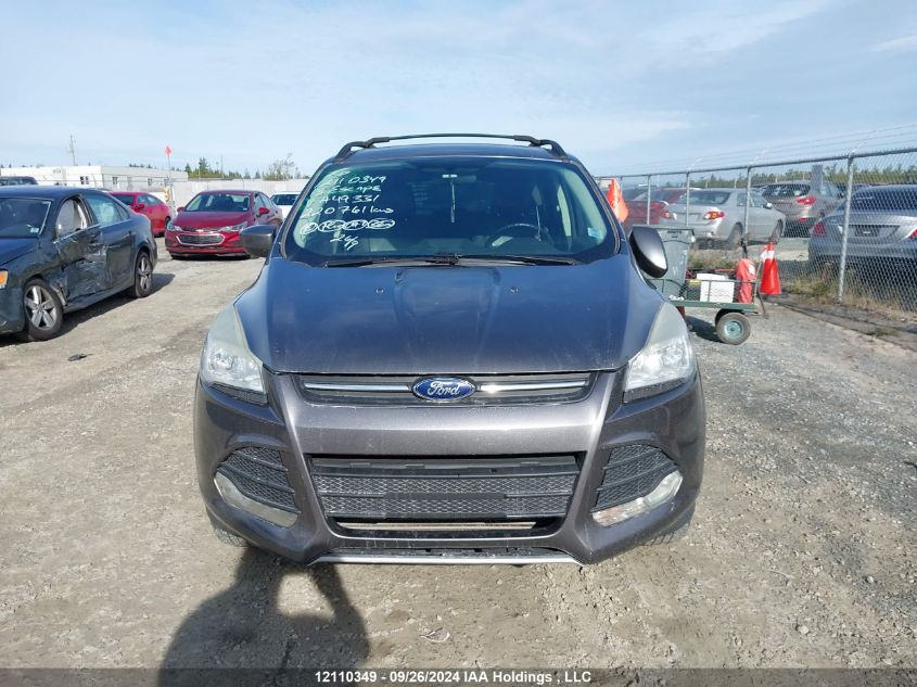 2013 Ford Escape Se VIN: 1FMCU9G97DUA49331 Lot: 12110349