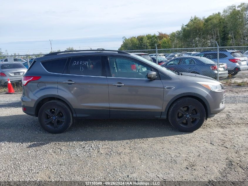 2013 Ford Escape Se VIN: 1FMCU9G97DUA49331 Lot: 12110349