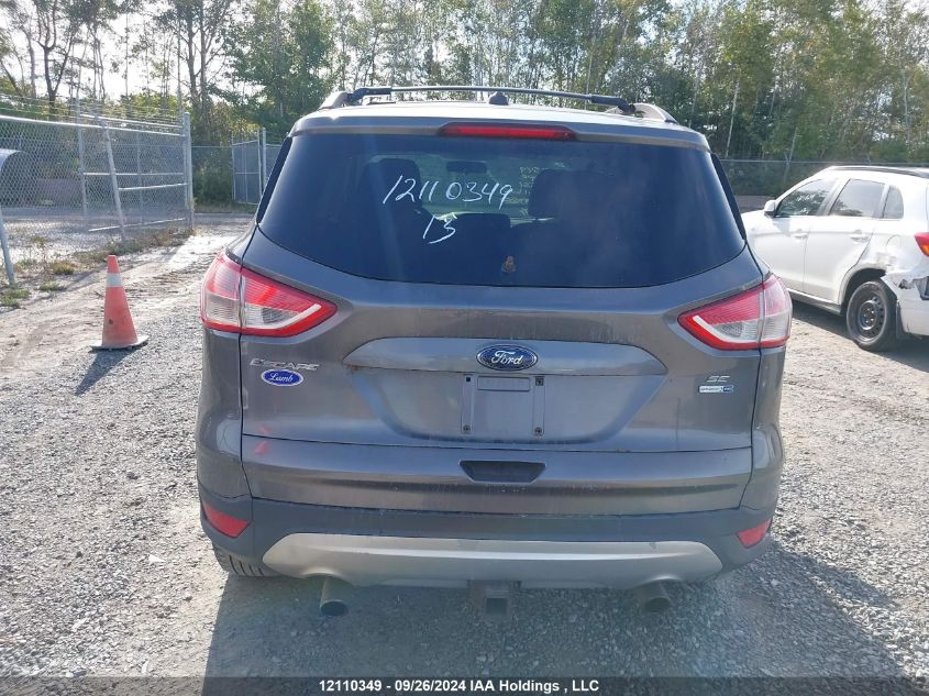 2013 Ford Escape Se VIN: 1FMCU9G97DUA49331 Lot: 12110349