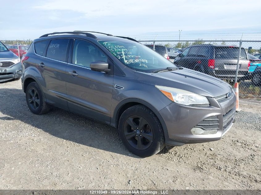 2013 Ford Escape Se VIN: 1FMCU9G97DUA49331 Lot: 12110349