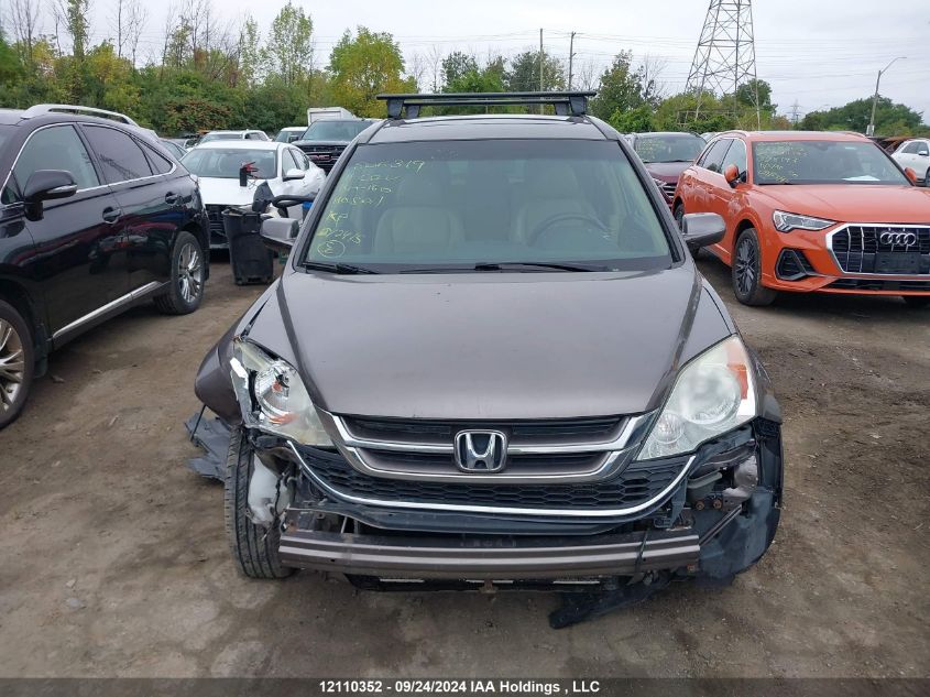 2011 Honda Cr-V VIN: 5J6RE4H70BL806319 Lot: 12110352