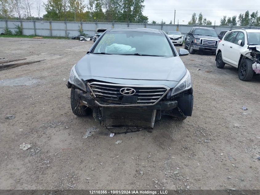 2016 Hyundai Sonata VIN: 5NPE34AF7GH394102 Lot: 12110355