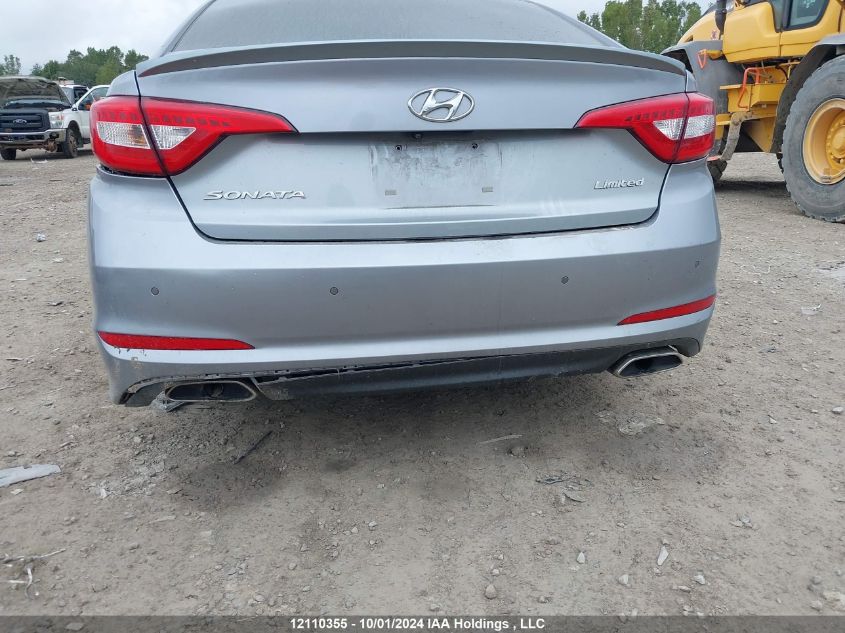 2016 Hyundai Sonata VIN: 5NPE34AF7GH394102 Lot: 12110355