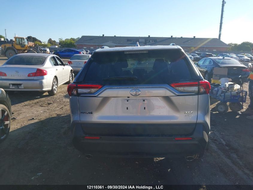 2022 Toyota Rav4 Xle/Xle Premium VIN: 2T3R1RFV4NC311687 Lot: 12110361