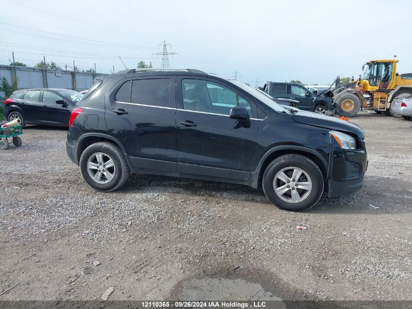 2016 Chevrolet Trax VIN: 3GNCJPSB1GL201380 Lot: 12110365