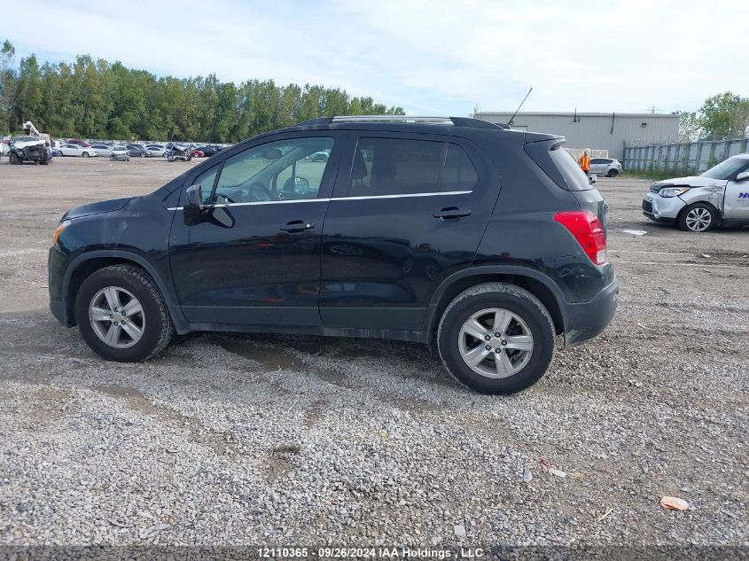 2016 Chevrolet Trax VIN: 3GNCJPSB1GL201380 Lot: 12110365