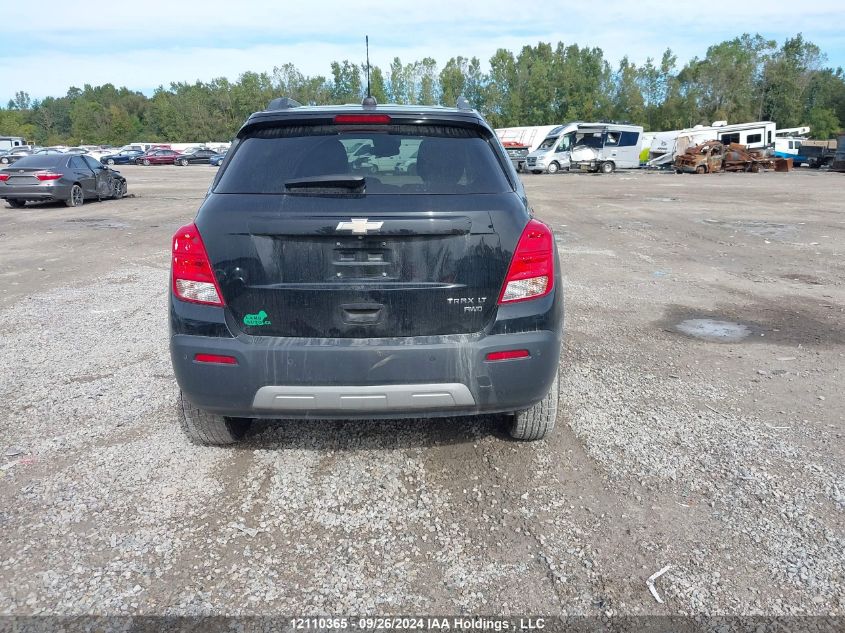 2016 Chevrolet Trax VIN: 3GNCJPSB1GL201380 Lot: 12110365