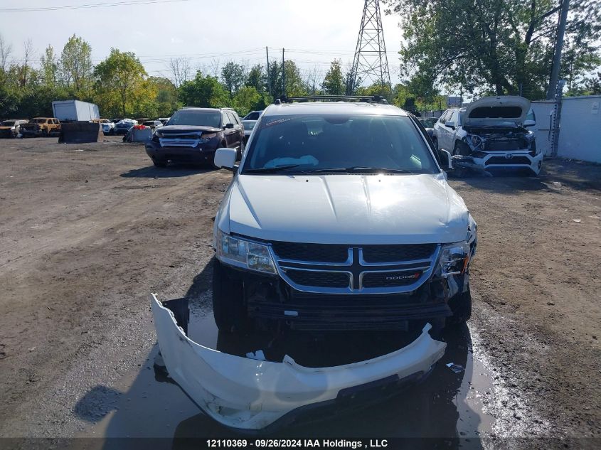 2015 Dodge Journey Sxt/Limited VIN: 3C4PDCCG1FT530227 Lot: 12110369