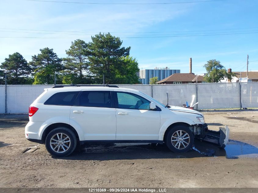 2015 Dodge Journey Sxt/Limited VIN: 3C4PDCCG1FT530227 Lot: 12110369