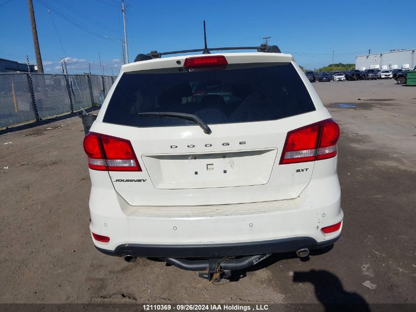 2015 Dodge Journey Sxt/Limited VIN: 3C4PDCCG1FT530227 Lot: 12110369