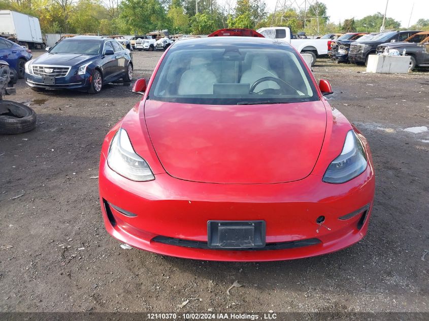 2023 Tesla Model 3 VIN: 5YJ3E1EA8PF559121 Lot: 12110370